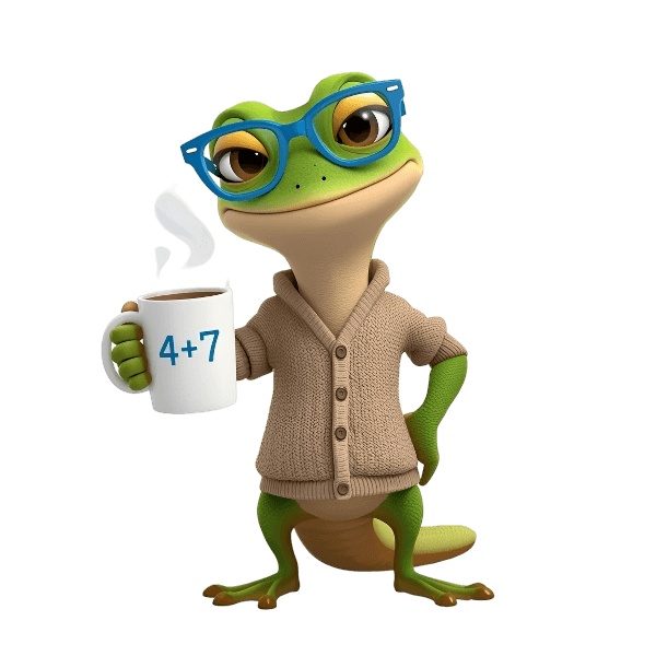 Daily Math Games Gecko